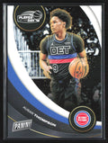 Ausar Thompson 2024 Panini Player of the Day #46 Detroit Pistons