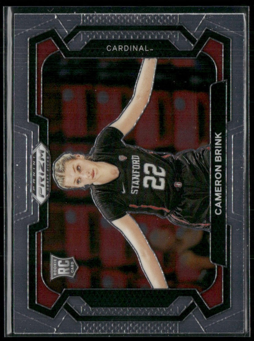Cameron Brink 2024 Panini Prizm Draft Picks Variation RC #89 Stanford Cardinals