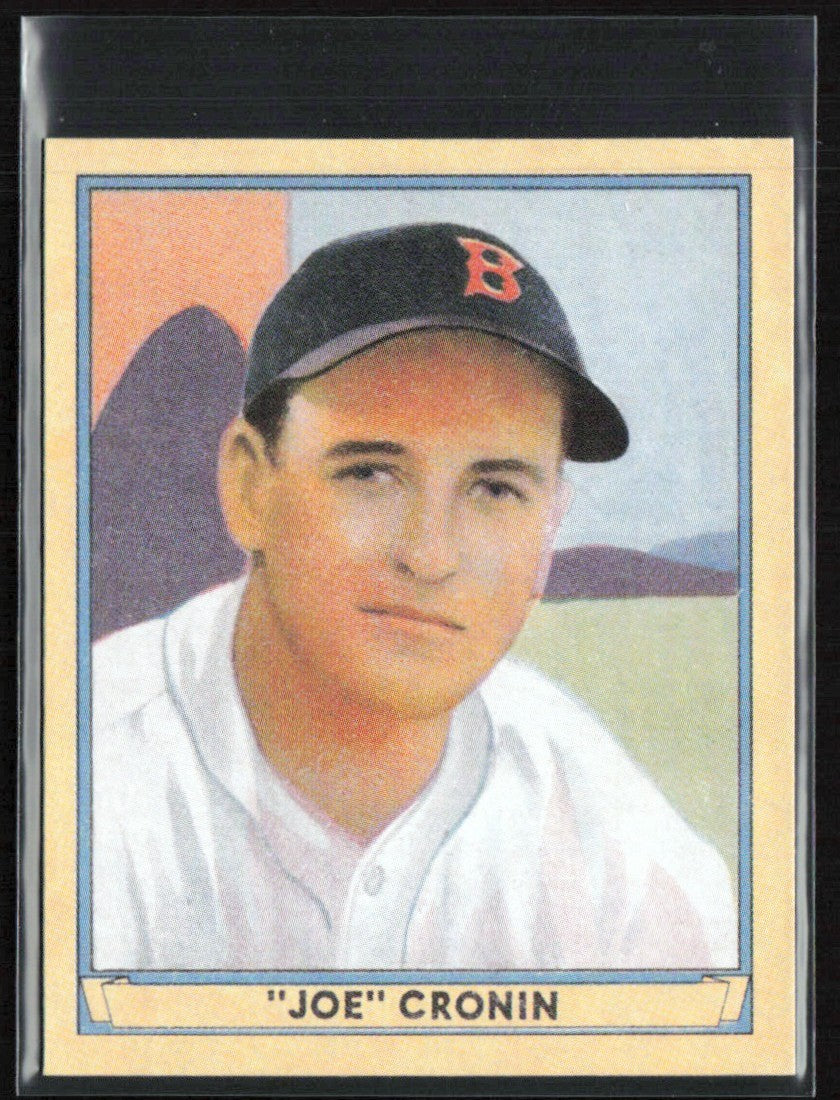 Joe Cronin 2003 Upper Deck Play Ball 1941 Reprints #R-10 Boston Red Sox