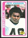 Pete Johnson 1978 Topps RC #434 Cincinnati Bengals