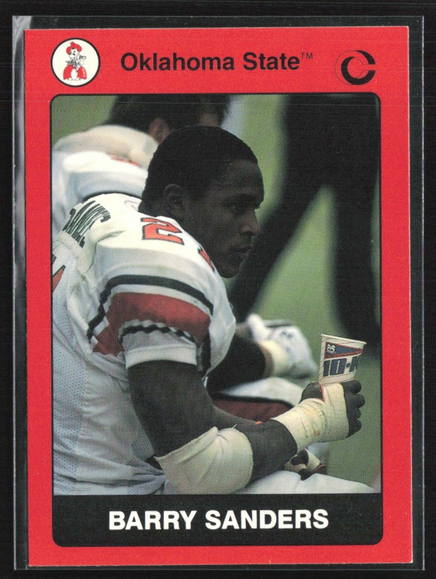 Barry Sanders 1991 Collegiate Collection #83 Oklahoma State University Cowboys