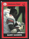 Barry Sanders 1991 Collegiate Collection #83 Oklahoma State University Cowboys