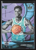James Nnaji 2023 Panini Court Kings RC #90 Charlotte Hornets