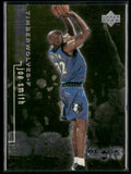 Joe Smith 1998 Upper Deck Black Diamond Triple /1500 #55 Minnesota Timberwolves