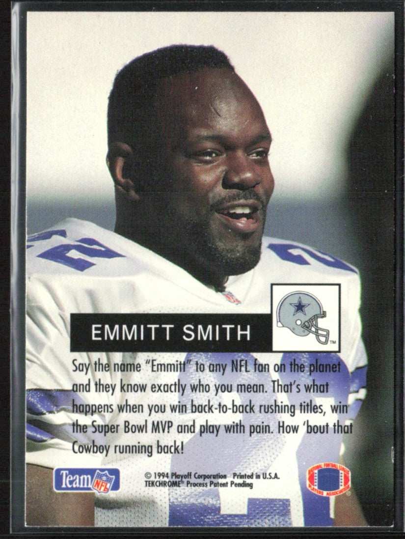 Emmitt Smith 1994 Playoff Ground Attack Dallas Cowboys