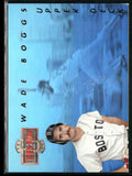 Wade Boggs 1993 Upper Deck Then and Now #TN1 Boston Red Sox