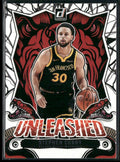 Stephen Curry 2024 Donruss Unleashed #7 Golden State Warriors