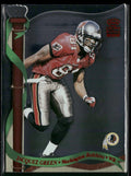Jacquez Green 2002 Crown Royale Red /525 #143 Washington Redskins