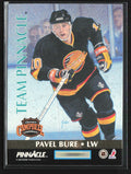 Pavel Bure/Kevin Stevens 1992 Pinnacle Team Pinnacle #4