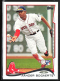 Xander Bogaerts 2014 Topps RC #133 Boston Red Sox