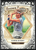 Chris Evert 2025 Upper Deck Goodwin Champions Glossy Black #4