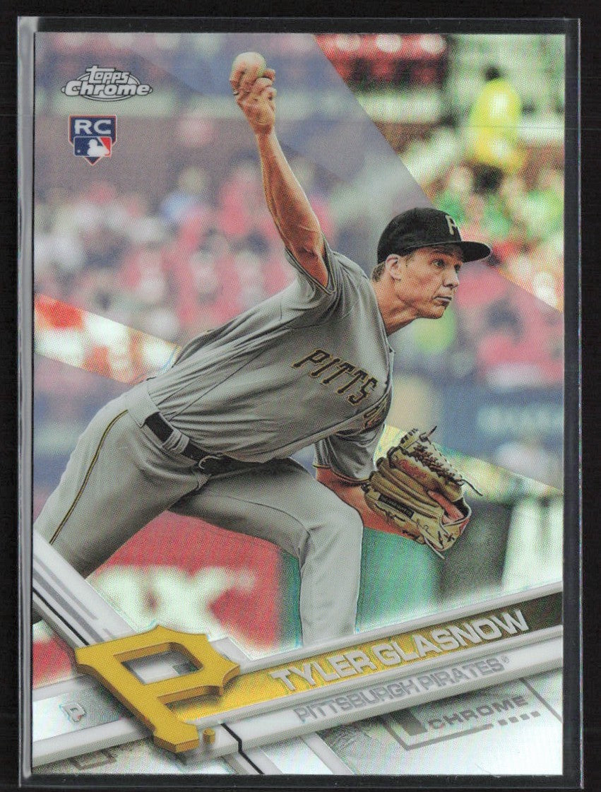 Tyler Glasnow 2017 Topps Chrome Refractor RC #189 Pittsburgh Pirates