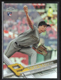 Tyler Glasnow 2017 Topps Chrome Refractor RC #189 Pittsburgh Pirates