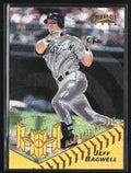 Jeff Bagwell 1996 Pinnacle Starburst Hardball Heroes #159 Houston Astros