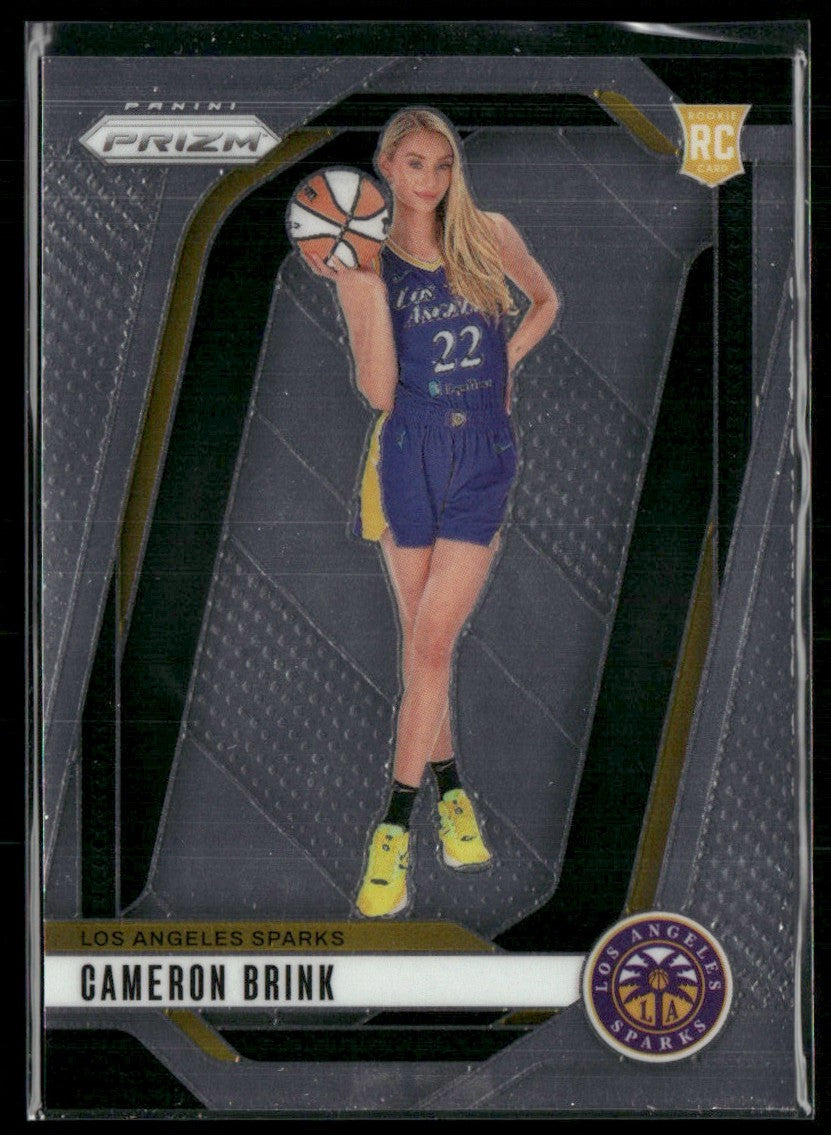 Cameron Brink 2024 Panini Prizm WNBA RC #143 Los Angeles Sparks