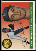 Ray Herbert 1955 Topps #138 Detroit Tigers