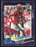 Tank Dell 2023 Donruss Optic Purple Shock RC #245 Houston Texans