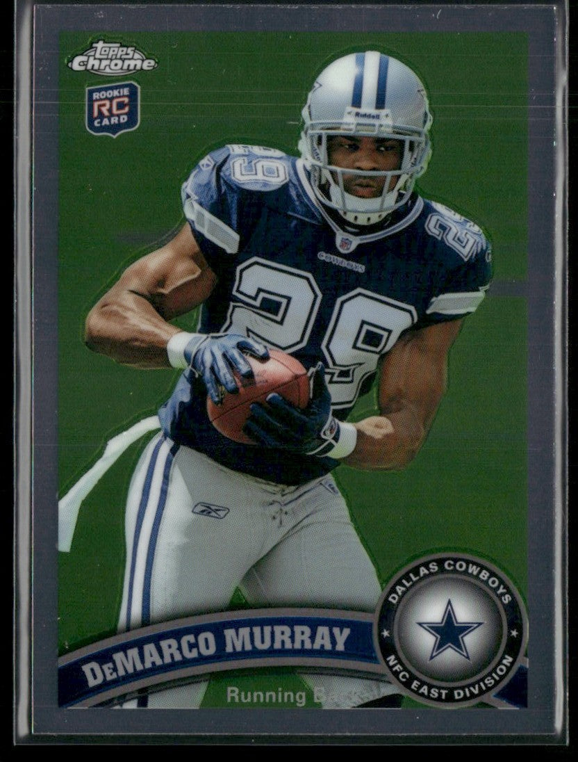 DeMarco Murray 2011 Topps Chrome RC #173 Dallas Cowboys