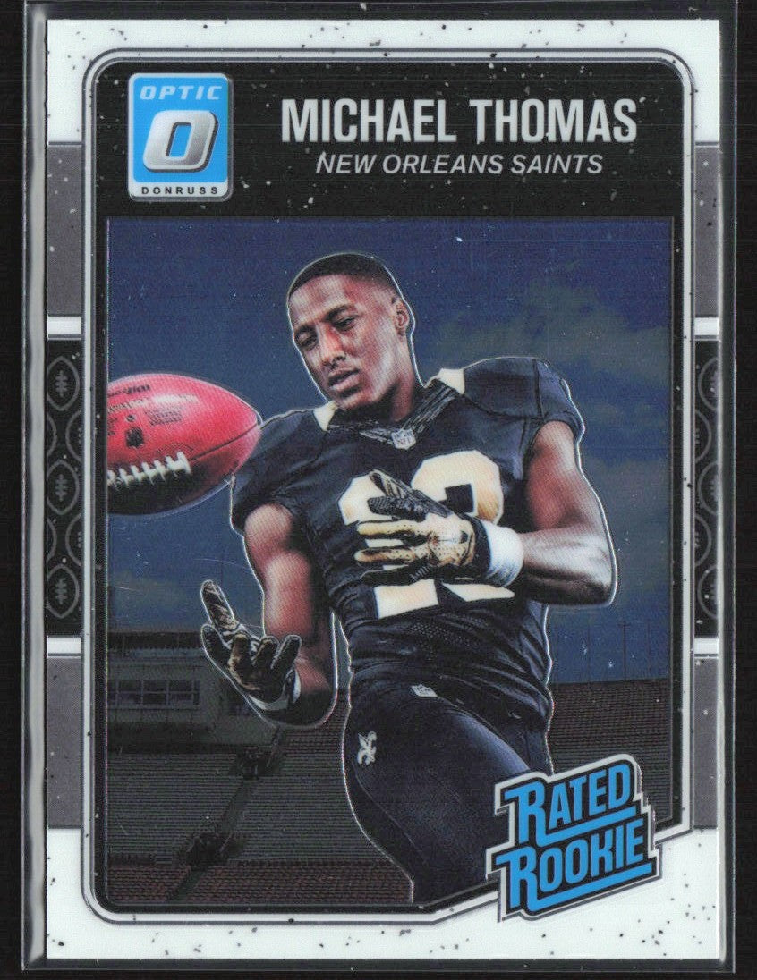 Michael Thomas 2016 Donruss Optic RC #186 New Orleans Saints