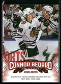 Connor Bedard 2023 Upper Deck Collection Highlights #20 Chicago Blackhawks