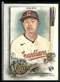Steven Kwan 2022 Topps Allen Ginter RC #245 Cleveland Guardians