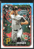Paul Skenes 2024 Topps Holiday RC #H165 Pittsburgh Pirates