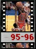 Michael Jordan 1998 Upper Deck MJ TimeFrame #80 Chicago Bulls