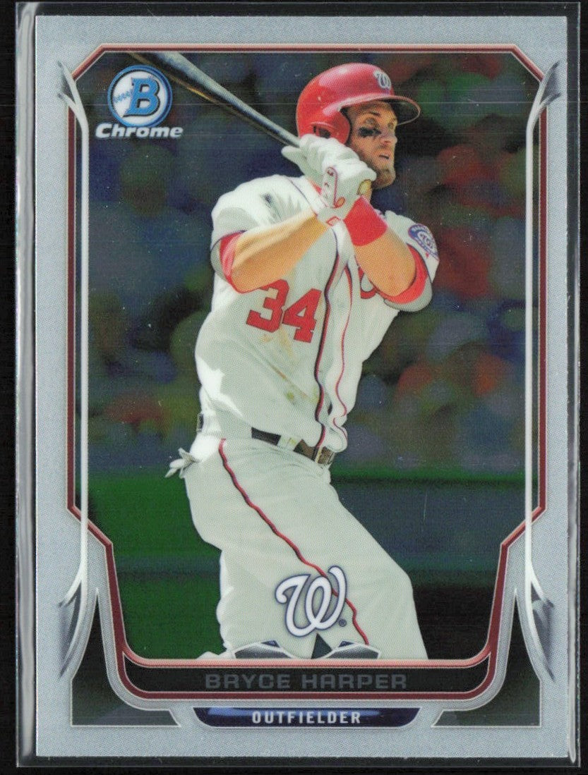 Bryce Harper 2014 Bowman Chrome #175 Washington Nationals