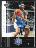 Carmelo Anthony 2004 Upper Deck Rivals Box Set #25 Denver Nuggets
