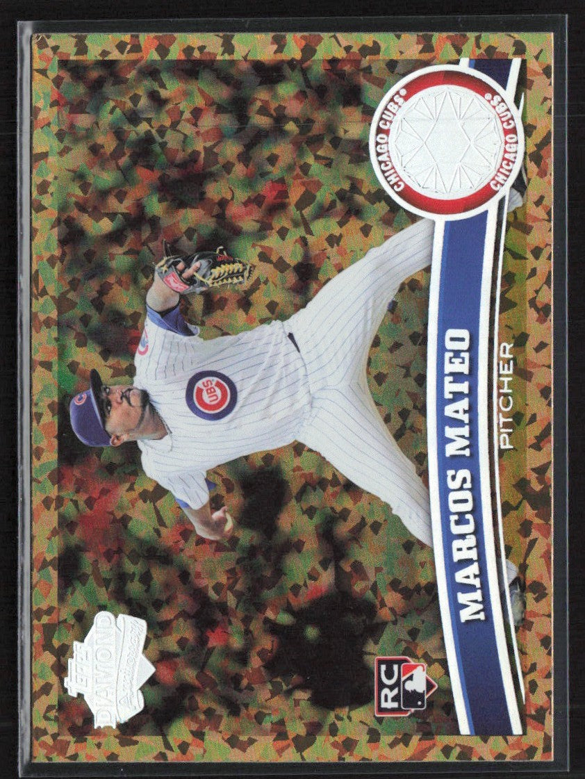 Marcos Mateo 2011 Topps Cognac Diamond Anniversary RC #431 Chicago Cubs