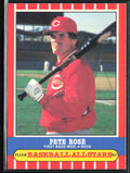Pete Rose 1987 Fleer Baseball All Stars #37 Cincinnati Reds