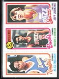Judkins Johnson English 1980 Topps RC #68 2 75 Utah Jazz