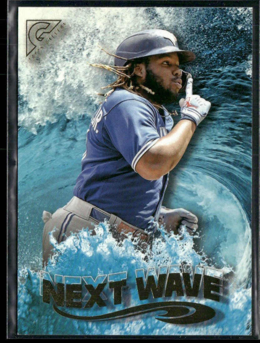 Vladimir Guerrero Jr. 2022 Topps Gallery Next Wave #NW-7 Toronto Blue Jays