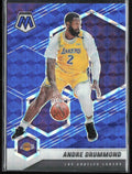 Andre Drummond 2020 Panini Mosaic Blue /99 #170 Los Angeles Lakers
