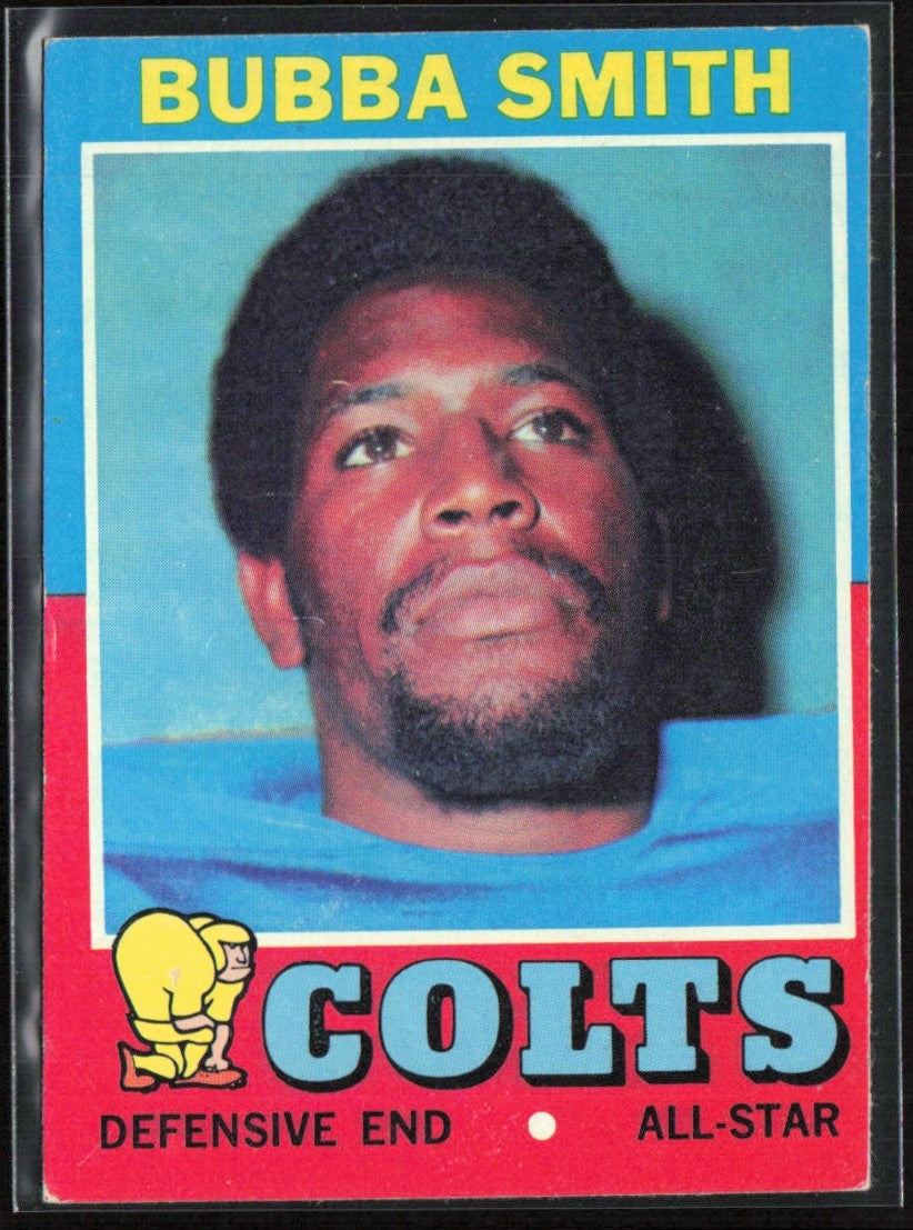 Bubba Smith 1971 Topps #53 Baltimore Colts