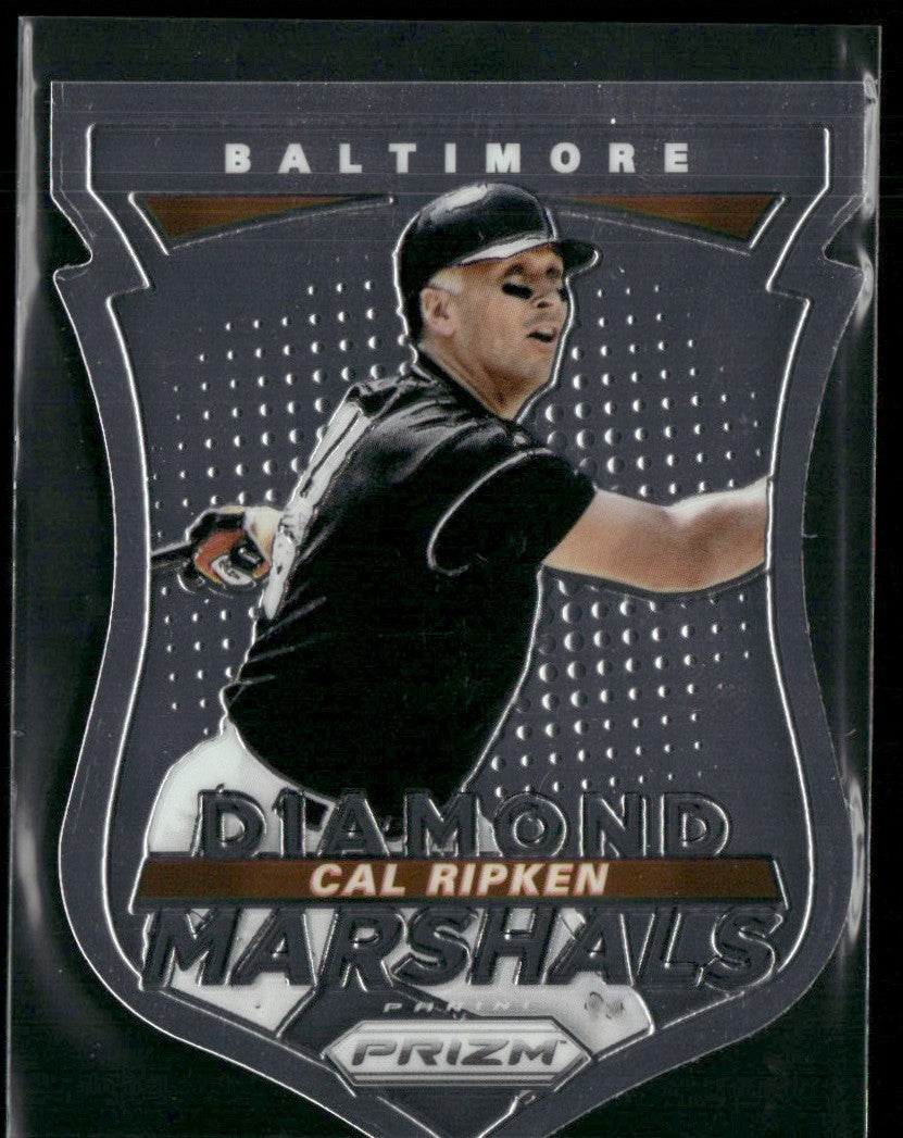 Cal Ripken 2015 Panini Prizm Diamond Marshals #15 Baltimore Orioles