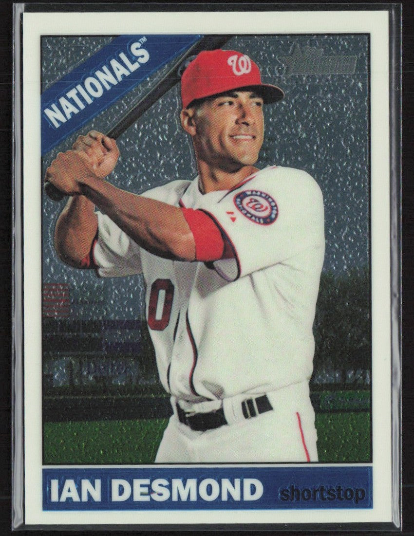 Ian Desmond 2015 Topps Heritage Chrome /999 #THC-477 Washington Nationals