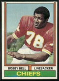 Bobby Bell 1974 Topps #59 Kansas City Chiefs