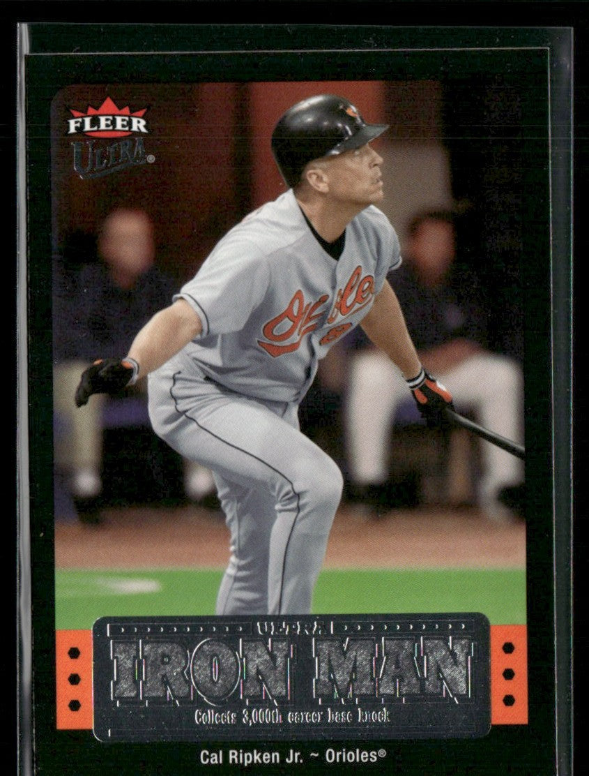 Cal Ripken Jr. 2007 Fleer Ultra Iron Man #UIM-48 Baltimore Orioles
