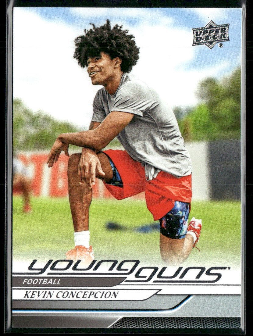 Kevin Concepcion 2025 Upper Deck Young Guns #YG-10