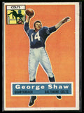 George Shaw 1956 Topps RC #108 Baltimore Colts