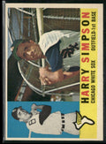 Harry Simpson 1960 Topps #180 Chicago White Sox