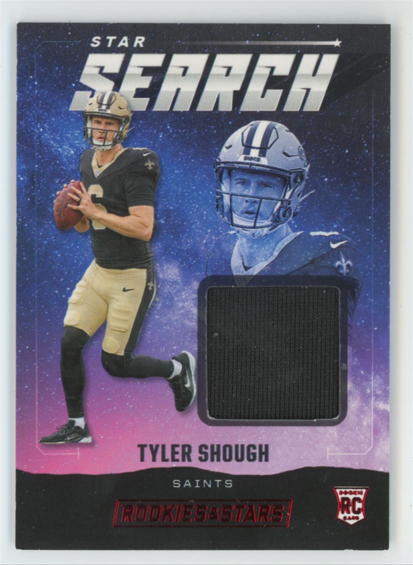 Tyler Shough 2025 Panini Rookies & Stars Star Search RC Jersey #SS-TSH