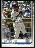 Fernando Tatis Jr. 2019 Topps Update #US56 San Diego Padres
