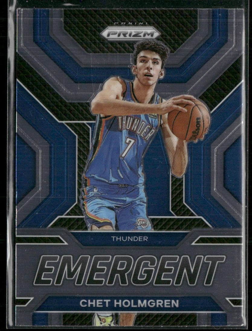 Chet Holmgren 2023 Panini Phoenix Archetype RC #16 Oklahoma City Thunder