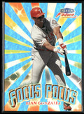 Juan Gonzalez 2000 Fleer Focus Pocus #4 Texas Rangers