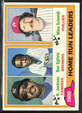 R. Jackson/Ben Oglivie/Mike Schmidt 1981 Topps League Leaders #2