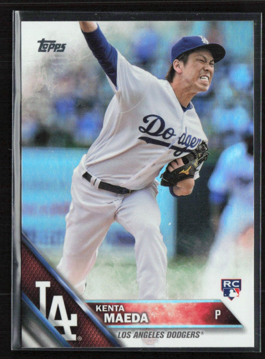 Kenta Maeda 2016 Topps Rainbow Foil RC #429 Los Angeles Dodgers