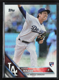 Kenta Maeda 2016 Topps Rainbow Foil RC #429 Los Angeles Dodgers