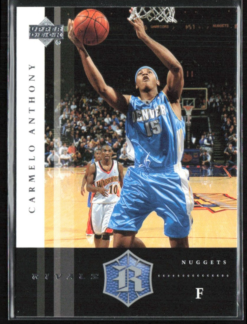 Carmelo Anthony 2004 Upper Deck Rivals #26 Denver Nuggets